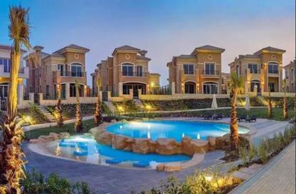 Villa - 4 Bedrooms - 4 Bathrooms for sale in Stone Park - 5th Settlement Compounds - The 5th Settlement - New Cairo City - Cairo