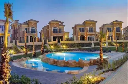 Townhouse - 4 Bedrooms - 4 Bathrooms for sale in Stone Residence - 5th Settlement Compounds - The 5th Settlement - New Cairo City - Cairo