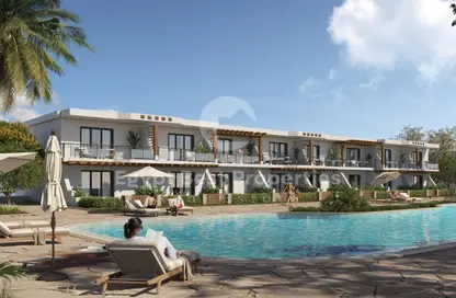 Chalet - 4 Bedrooms - 3 Bathrooms for sale in Direction White - Ras Al Hekma - North Coast