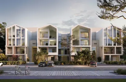 Apartment - 3 Bedrooms - 3 Bathrooms for sale in Karmell - New Zayed City - Sheikh Zayed City - Giza
