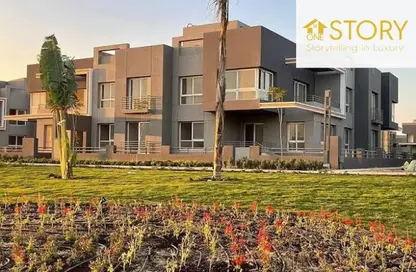 Apartment - 1 Bedroom - 1 Bathroom for sale in Kayan - Sheikh Zayed Compounds - Sheikh Zayed City - Giza