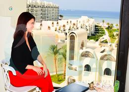 Apartment - 2 bedrooms - 2 bathrooms for للبيع in Ocean Breeze - Sahl Hasheesh - Hurghada - Red Sea