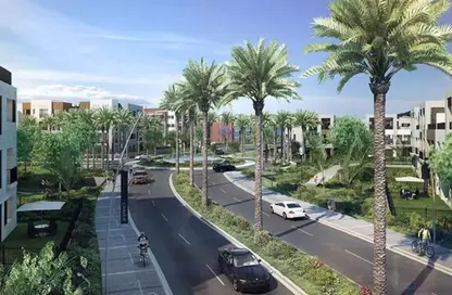شقة - 3 غرف نوم - 2 حمامات للبيع في فيلدج فيوز - أبراج زيد - كمبوندات الشيخ زايد - الشيخ زايد - الجيزة