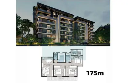 Apartment - 3 Bedrooms - 3 Bathrooms for sale in Monark - Mostakbal City Compounds - Mostakbal City - Future City - Cairo