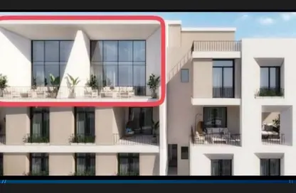 Penthouse - 1 Bedroom - 2 Bathrooms for sale in Sarai - Mostakbal City Compounds - Mostakbal City - Future City - Cairo