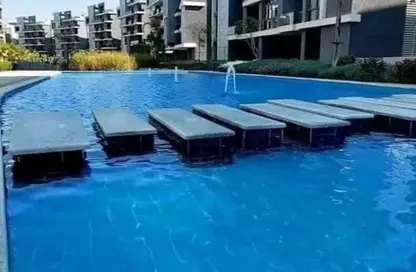 Apartment - 2 Bedrooms - 2 Bathrooms for sale in Sun Capital - Fayoum Desert road - 6 October City - Giza