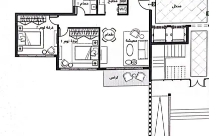 شقة - 2 غرف نوم - 2 حمامات للبيع في مدينتي - القاهرة