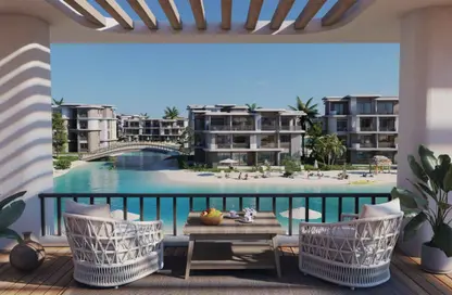 Chalet - 2 Bedrooms - 2 Bathrooms for sale in Koun - Ras Al Hekma - North Coast