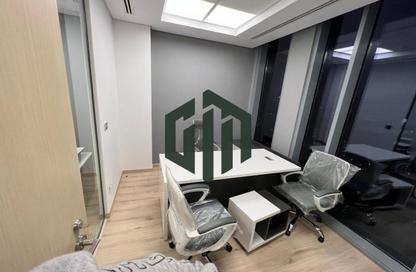 Office Space - Studio - 1 Bathroom for rent in Cairo Festival City - North Investors Area - New Cairo City - Cairo