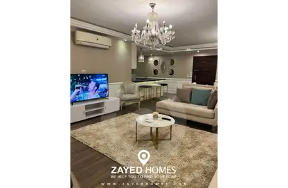Apartment - 2 Bedrooms - 2 Bathrooms for rent in Six West - Beverly Hills - Sheikh Zayed Compounds - Sheikh Zayed City - Giza