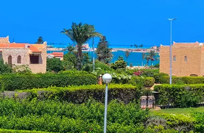 فيلا - 6 غرف نوم - 3 حمامات للبيع في مارينا 4 - مارينا - العلمين - الساحل الشمالي