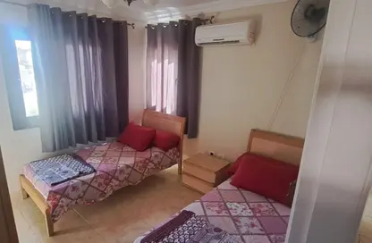 Chalet - 2 Bedrooms - 2 Bathrooms for rent in Nice 4 - Nice - Markaz Al Hamam - North Coast