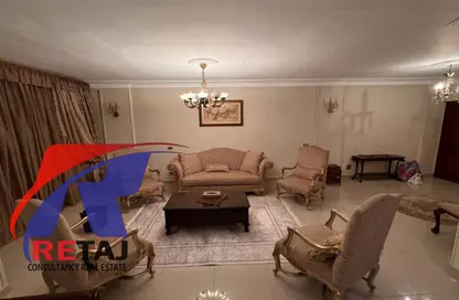 Apartment - 3 Bedrooms - 2 Bathrooms for rent in Omarat Melisa St. - Masaken Al Mohandesin - Nasr City - Cairo