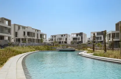 منزل مزدوج - 4 غرف نوم - 5 حمامات للبيع في جولز - طريق مصر اسكندرية الصحراوي - مدينة 6 أكتوبر - الجيزة