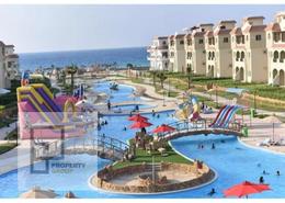 Penthouse - 2 bedrooms - 2 bathrooms for للبيع in Lasirena Mini Egypt - Al Ain Al Sokhna - Suez