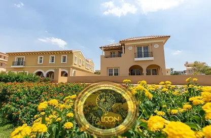 Villa - 5 Bedrooms - 4 Bathrooms for sale in Hyde Park - 5th Settlement Compounds - The 5th Settlement - New Cairo City - Cairo
