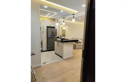 Apartment - 2 Bedrooms - 1 Bathroom for rent in Street 206 - Degla - Hay El Maadi - Cairo