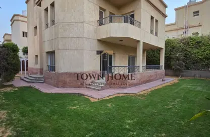 Villa - 5 Bedrooms - 4 Bathrooms for rent in El Rehab Extension - Al Rehab - New Cairo City - Cairo