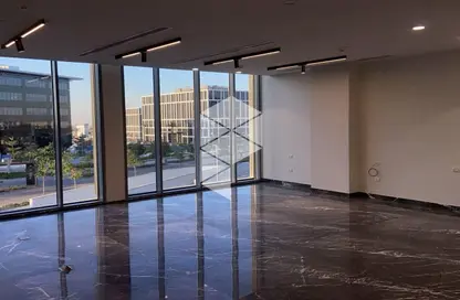 Office Space - Studio - 2 Bathrooms for rent in Cairo Festival City - North Investors Area - New Cairo City - Cairo
