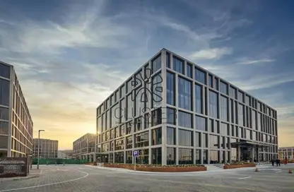 Office Space - Studio - 1 Bathroom for sale in Cairo Festival City - North Investors Area - New Cairo City - Cairo