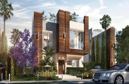 Villa - 4 Bedrooms - 5 Bathrooms for sale in Azzar 2 - 5th Settlement Compounds - The 5th Settlement - New Cairo City - Cairo