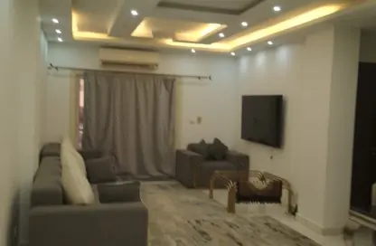 Apartment - 2 Bedrooms - 1 Bathroom for rent in El Rehab Extension - Al Rehab - New Cairo City - Cairo