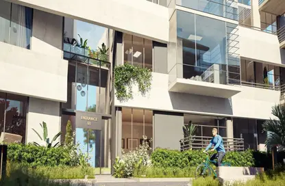 Apartment - 2 Bedrooms - 2 Bathrooms for sale in West Leaves - 1st District - 6 October City - Giza