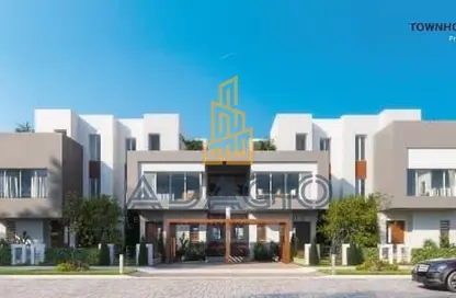 Townhouse - 4 Bedrooms - 3 Bathrooms for sale in Etapa - Sheikh Zayed Compounds - Sheikh Zayed City - Giza