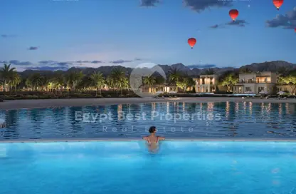Chalet - 2 Bedrooms - 2 Bathrooms for sale in Ras Soma - Safaga - Hurghada - Red Sea