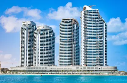 Apartment - 3 Bedrooms - 3 Bathrooms for sale in New Alamein City - Al Alamein - North Coast