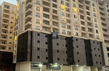 شقة - غرفة نوم - 1 حمام للايجار في برج جراند بلازا - زهراء المعادي - حي المعادي - القاهرة