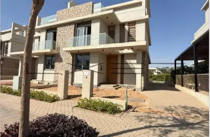Twin House - 5 Bedrooms - 5 Bathrooms for sale in IL Bosco - New Capital Compounds - New Capital City - Cairo