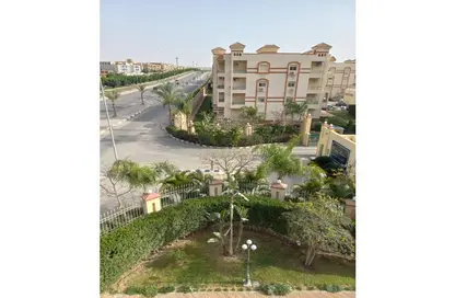 Apartment - 3 Bedrooms - 2 Bathrooms for rent in Heliopolis Residence - 3rd District West - Shorouk City - Cairo