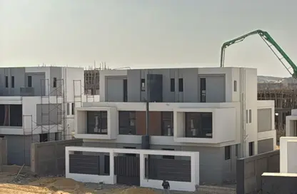 Townhouse - 4 Bedrooms - 4 Bathrooms for sale in La Vista City - New Capital Compounds - New Capital City - Cairo