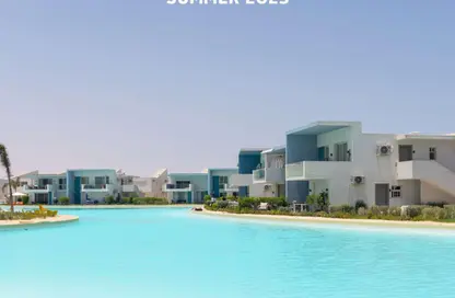 Chalet - 2 Bedrooms - 1 Bathroom for sale in Fouka Bay - Qesm Marsa Matrouh - North Coast