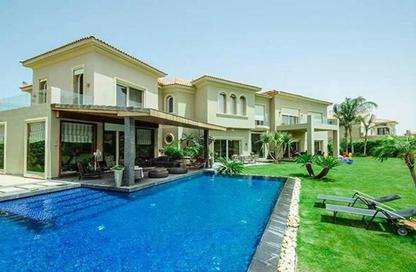 Villa - 5 Bedrooms - 5 Bathrooms for sale in Swan Lake October - 26th of July Corridor - 6 October City - Giza
