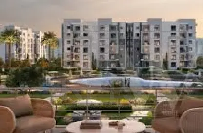 Apartment - 3 Bedrooms - 2 Bathrooms for sale in Westview Residence - New Zayed City - Sheikh Zayed City - Giza