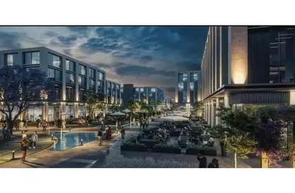 Restaurant - Studio - 2 Bathrooms for sale in Space mall gates - 26th of July Corridor - 6 October City - Giza
