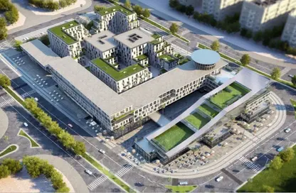 Clinic - Studio - 1 Bathroom for sale in Skyramp - Sheikh Zayed City - Giza