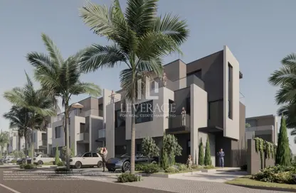 Townhouse - 5 Bedrooms - 5 Bathrooms for sale in Al Burouj Compound - El Shorouk Compounds - Shorouk City - Cairo