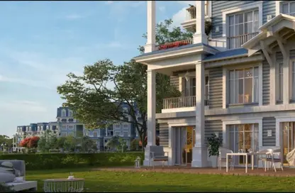 iVilla - 3 Bedrooms - 3 Bathrooms for sale in Mountain View iCity - 5th Settlement Compounds - The 5th Settlement - New Cairo City - Cairo