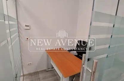 Office Space - Studio - 1 Bathroom for rent in Hayati Residence - North Investors Area - New Cairo City - Cairo