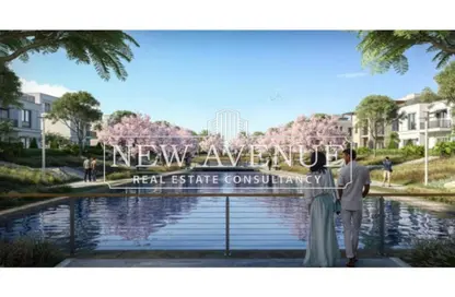 تاون هاوس - 3 غرف نوم - 5 حمامات للبيع في بيل فى - مدينة زايد الجديدة - الشيخ زايد - الجيزة