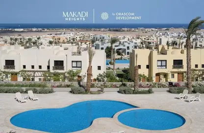 Chalet - 2 Bedrooms - 2 Bathrooms for sale in Makadi Orascom Resort - Makadi - Hurghada - Red Sea