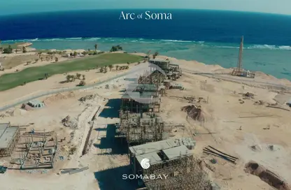 Duplex - 3 Bedrooms - 3 Bathrooms for sale in ARC of Soma - Soma Bay - Safaga - Hurghada - Red Sea