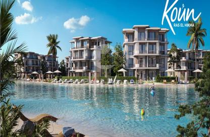 Chalet - 2 Bedrooms - 2 Bathrooms for sale in Koun - Ras Al Hekma - North Coast