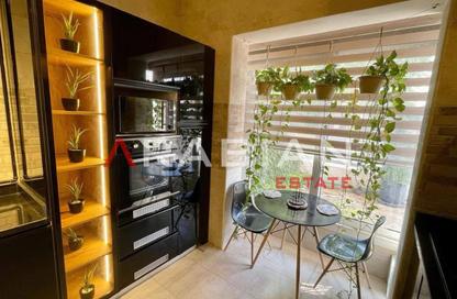 Apartment - 1 Bedroom - 1 Bathroom for sale in The Crest - 5th Settlement Compounds - The 5th Settlement - New Cairo City - Cairo
