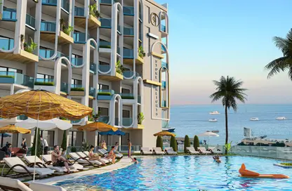Apartment - 1 Bedroom - 1 Bathroom for sale in El Hadaba District - Hurghada - Red Sea