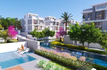 Villa - 3 Bedrooms - 3 Bathrooms for sale in Swan Lake West - 6 October Compounds - 6 October City - Giza