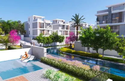 Villa - 3 Bedrooms - 3 Bathrooms for sale in Swan Lake West - 6 October Compounds - 6 October City - Giza